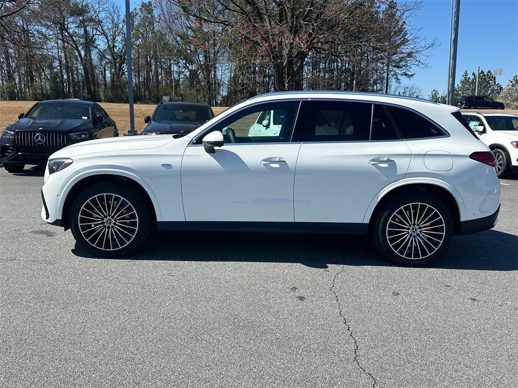 new 2025 Mercedes-Benz GLC 350e car, priced at $70,380