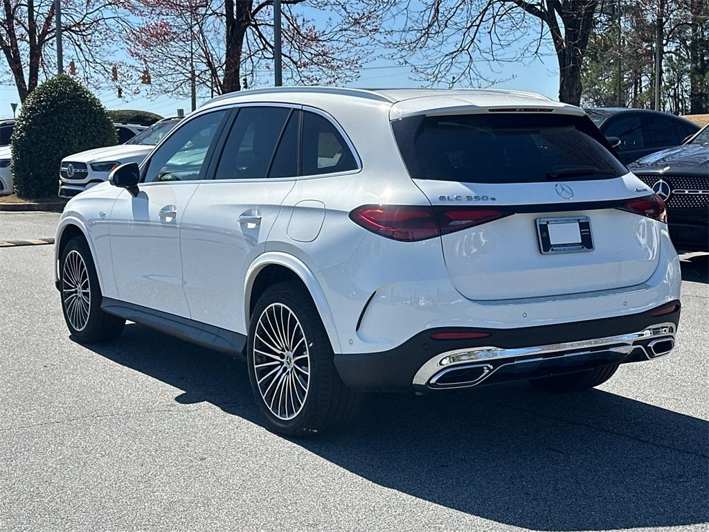 new 2025 Mercedes-Benz GLC 350e car, priced at $70,380