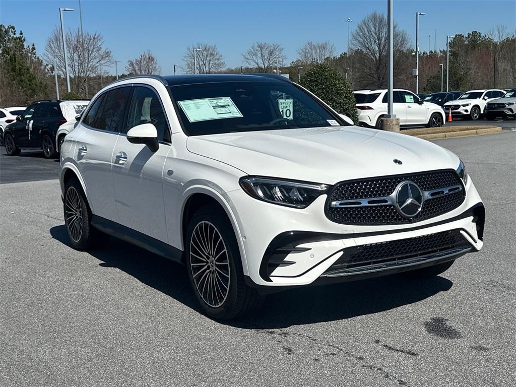 new 2025 Mercedes-Benz GLC 350e car, priced at $70,380