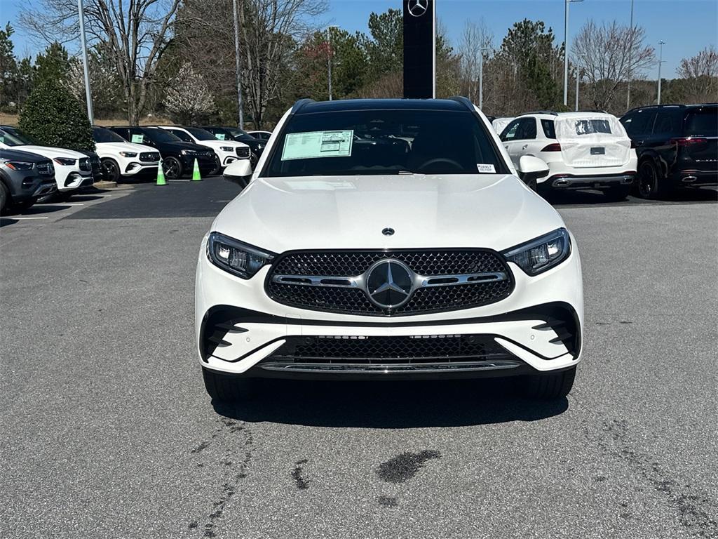 new 2025 Mercedes-Benz GLC 350e car, priced at $70,380