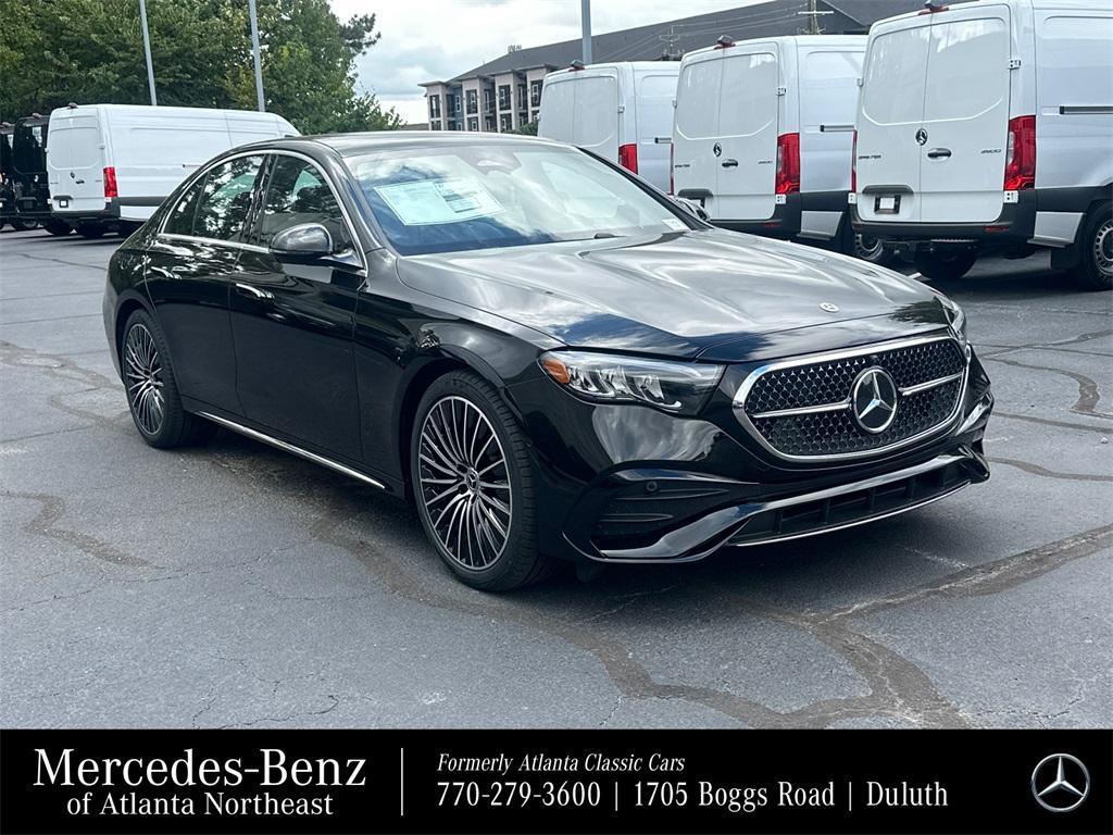 new 2026 Mercedes-Benz E-Class car, priced at $72,535