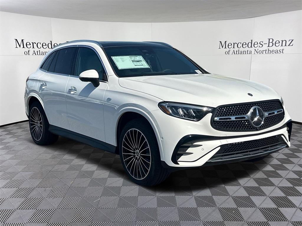 new 2025 Mercedes-Benz GLC 350e car, priced at $70,180