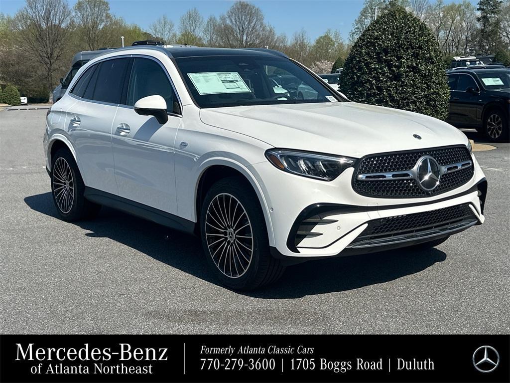 new 2025 Mercedes-Benz GLC 350e car, priced at $70,180