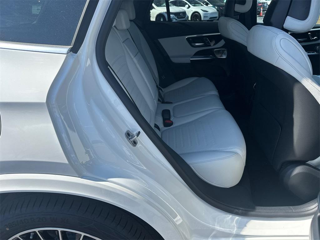 new 2025 Mercedes-Benz GLC 350e car, priced at $70,180