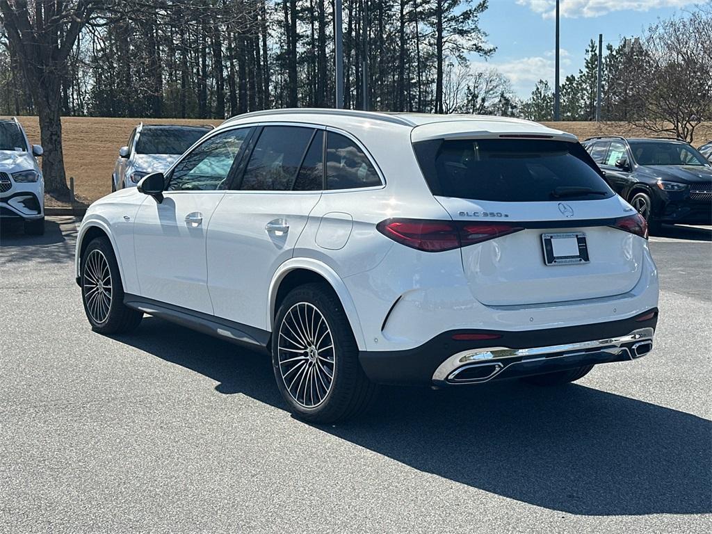 new 2025 Mercedes-Benz GLC 350e car, priced at $70,180