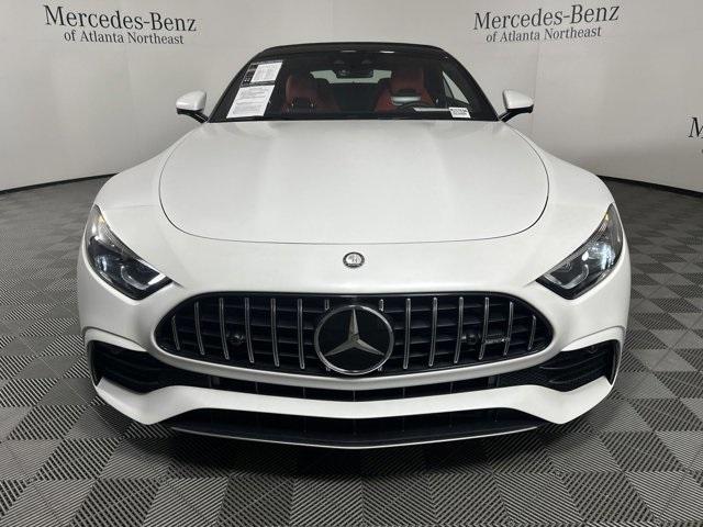 used 2023 Mercedes-Benz AMG SL 43 car, priced at $83,983