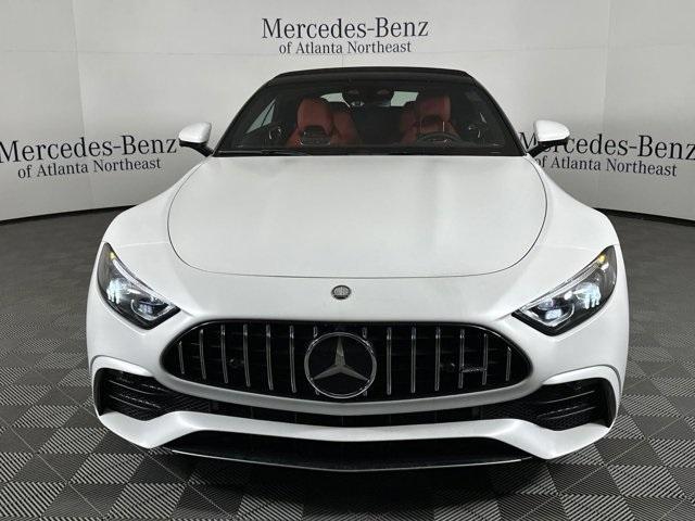 used 2023 Mercedes-Benz AMG SL 43 car, priced at $99,998