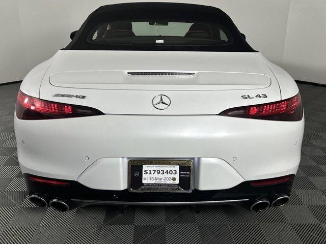 used 2023 Mercedes-Benz AMG SL 43 car, priced at $83,983