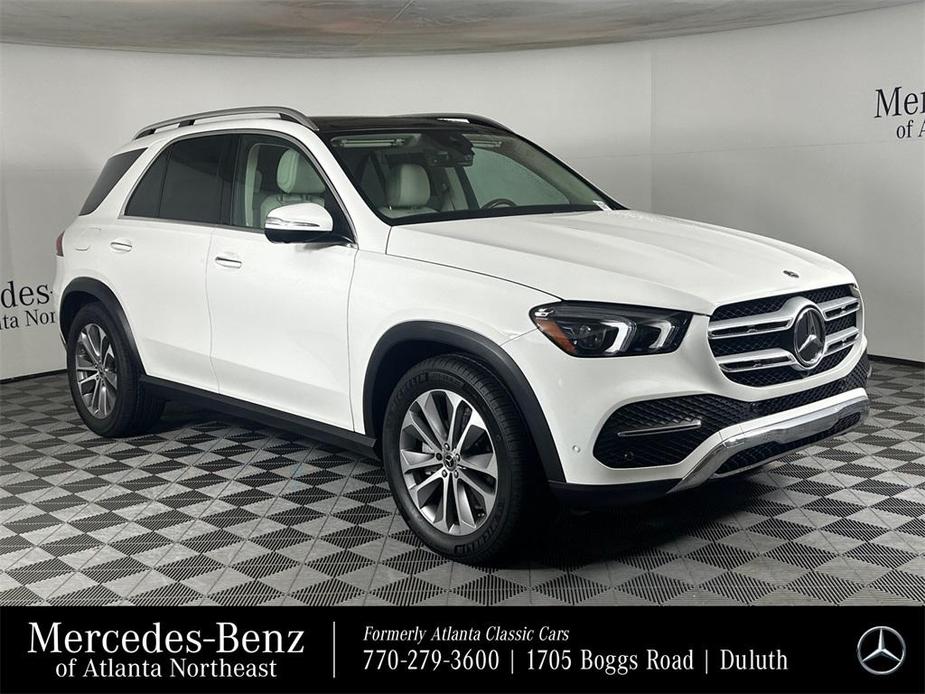 used 2022 Mercedes-Benz GLE 350 car, priced at $51,783