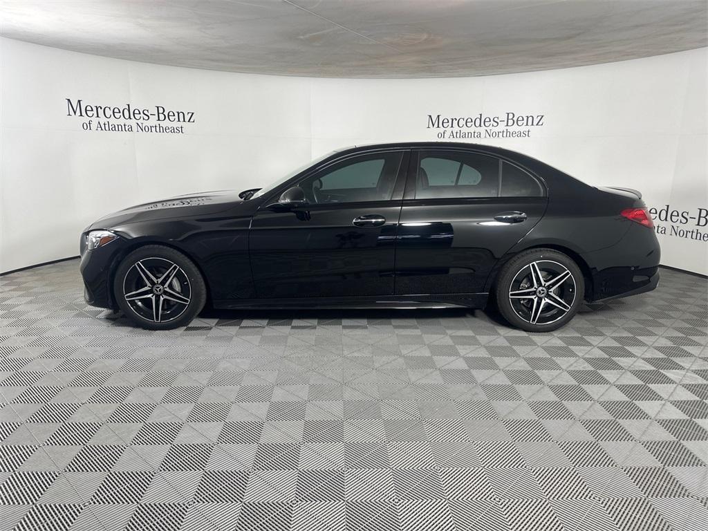used 2023 Mercedes-Benz C-Class car, priced at $40,844