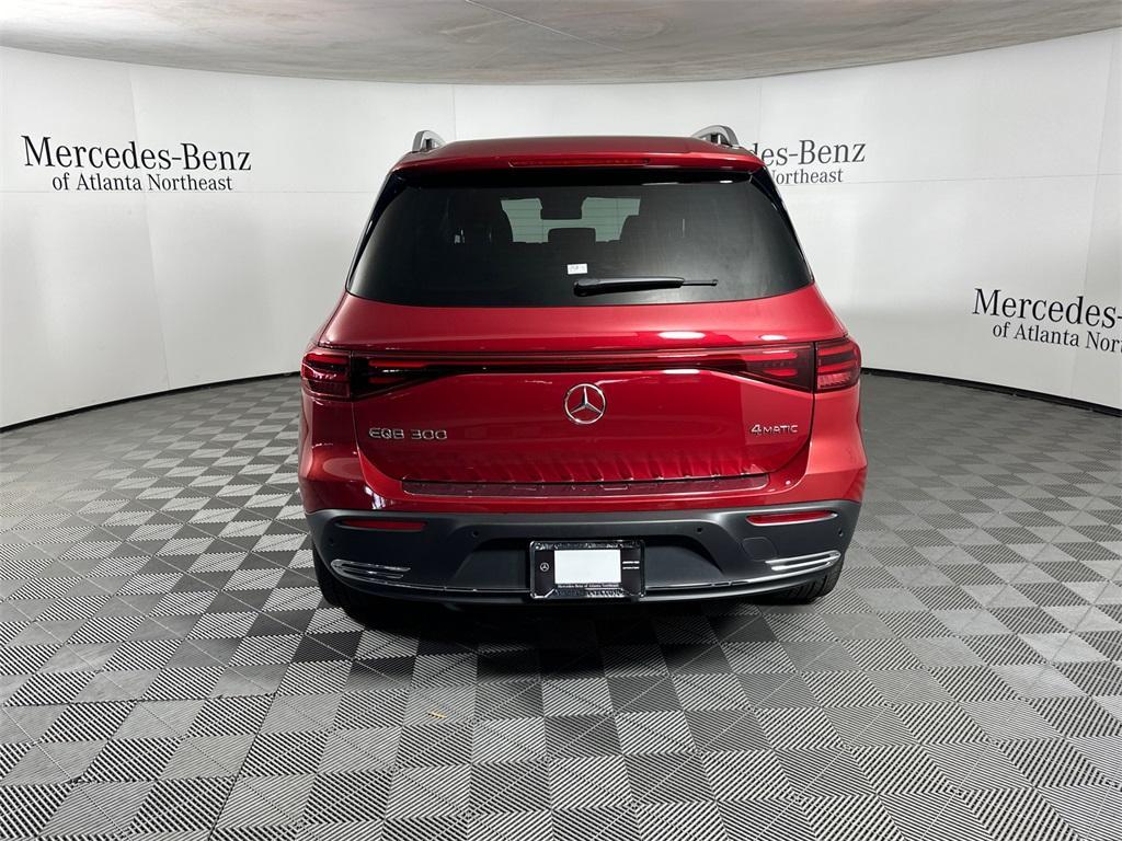 used 2024 Mercedes-Benz EQB 300 car, priced at $45,765