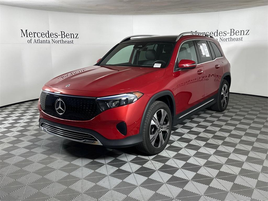 used 2024 Mercedes-Benz EQB 300 car, priced at $45,765