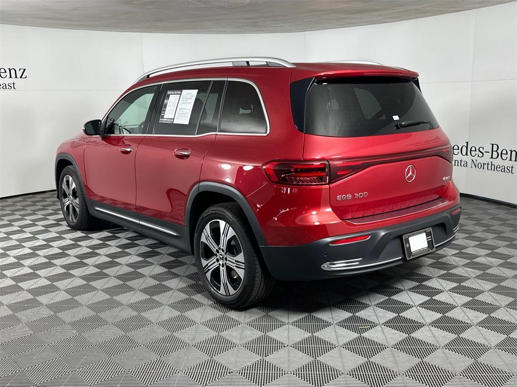 used 2024 Mercedes-Benz EQB 300 car, priced at $45,765