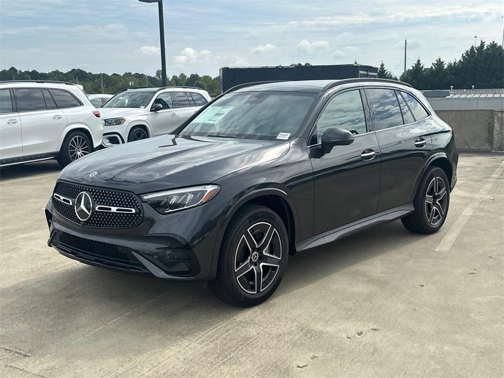 new 2025 Mercedes-Benz GLC 300 car, priced at $58,985