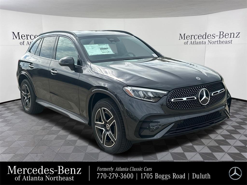 new 2025 Mercedes-Benz GLC 300 car, priced at $58,985