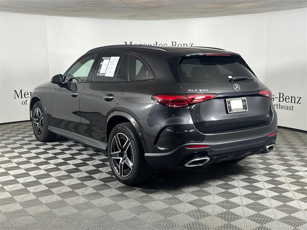 used 2025 Mercedes-Benz GLC 300 car, priced at $51,442