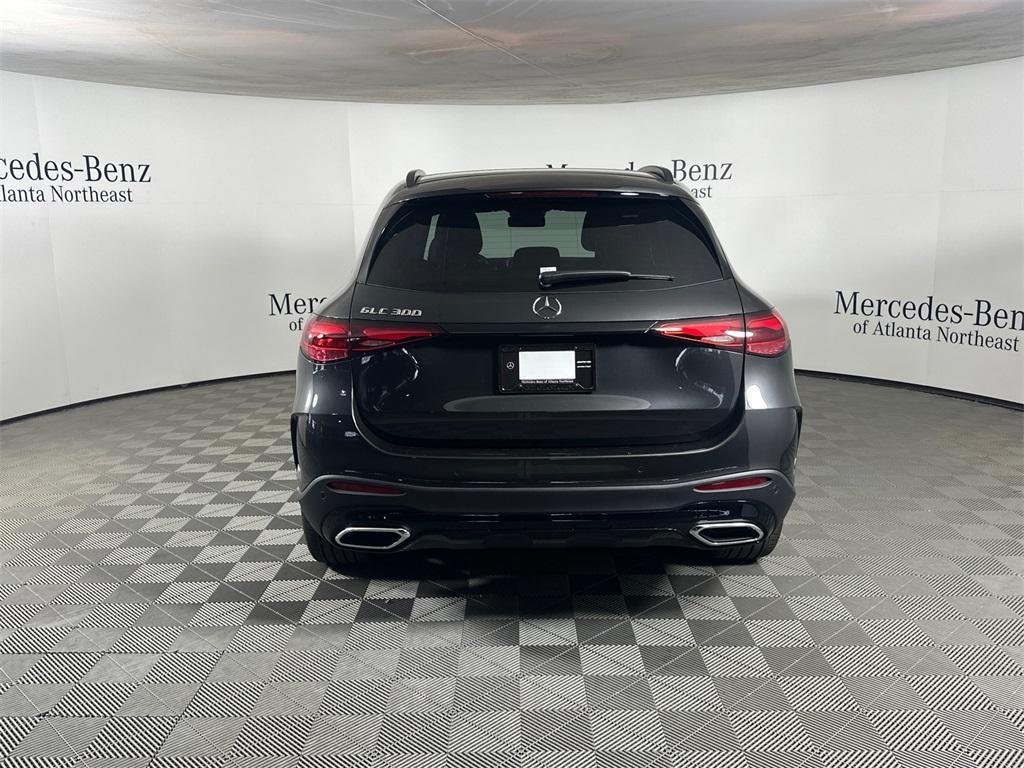 used 2025 Mercedes-Benz GLC 300 car, priced at $51,442