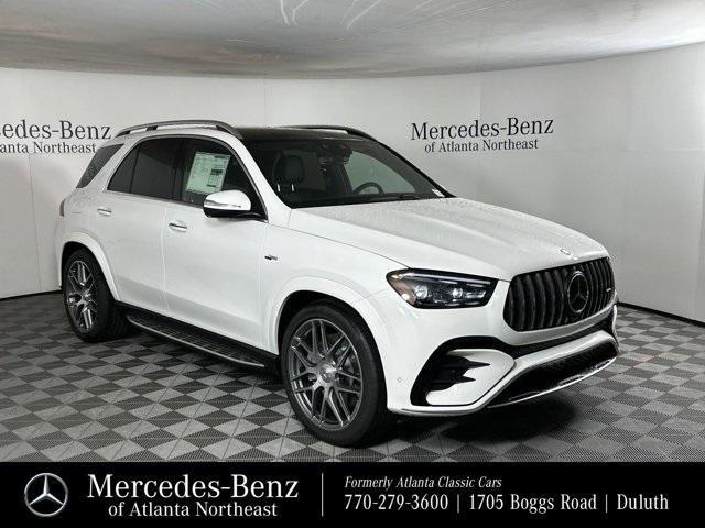 new 2024 Mercedes-Benz AMG GLE 53 car, priced at $97,865