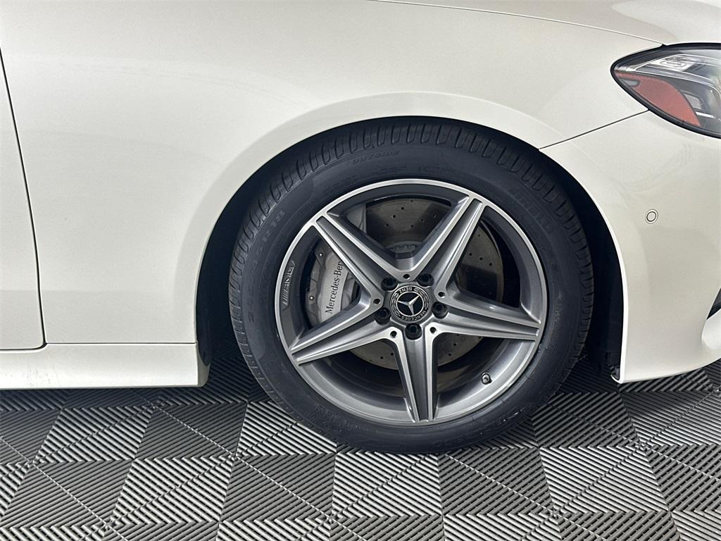 used 2018 Mercedes-Benz E-Class car, priced at $24,958