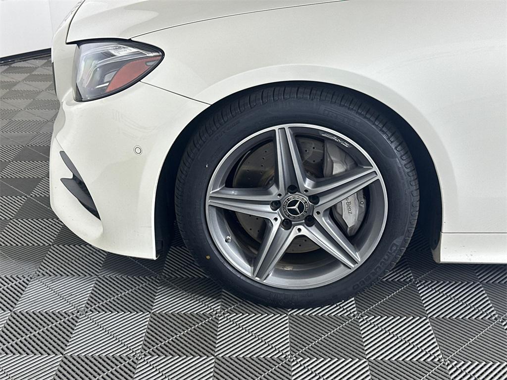used 2018 Mercedes-Benz E-Class car, priced at $24,958