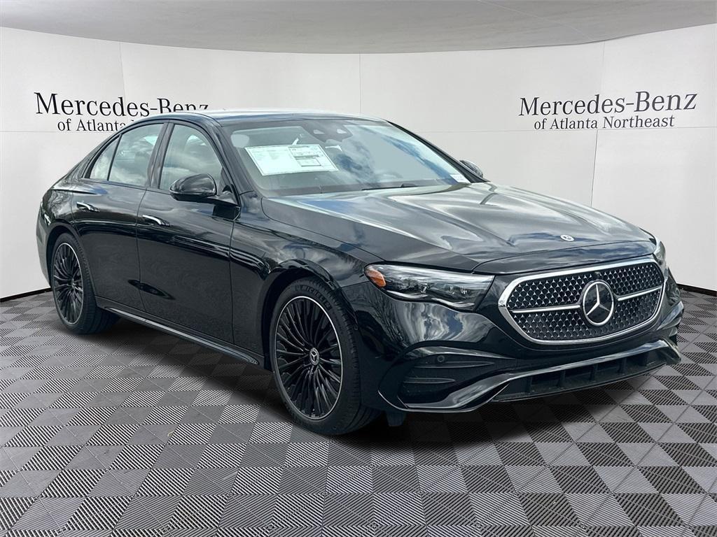 new 2025 Mercedes-Benz E-Class car, priced at $74,440