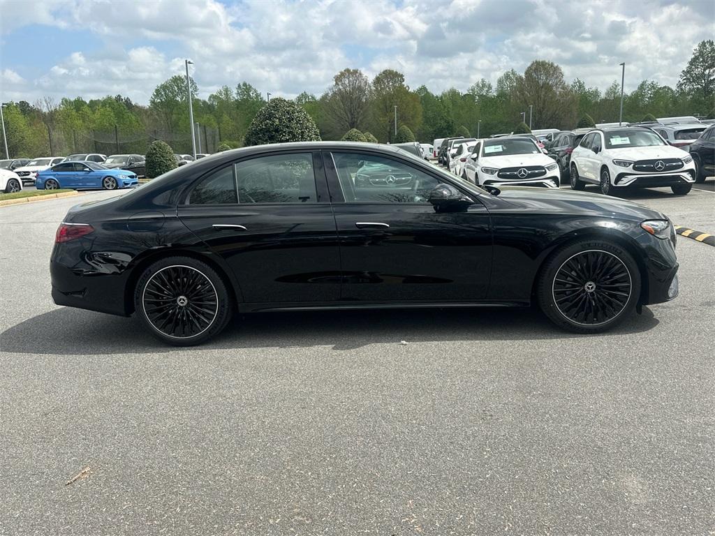 new 2025 Mercedes-Benz E-Class car, priced at $74,440