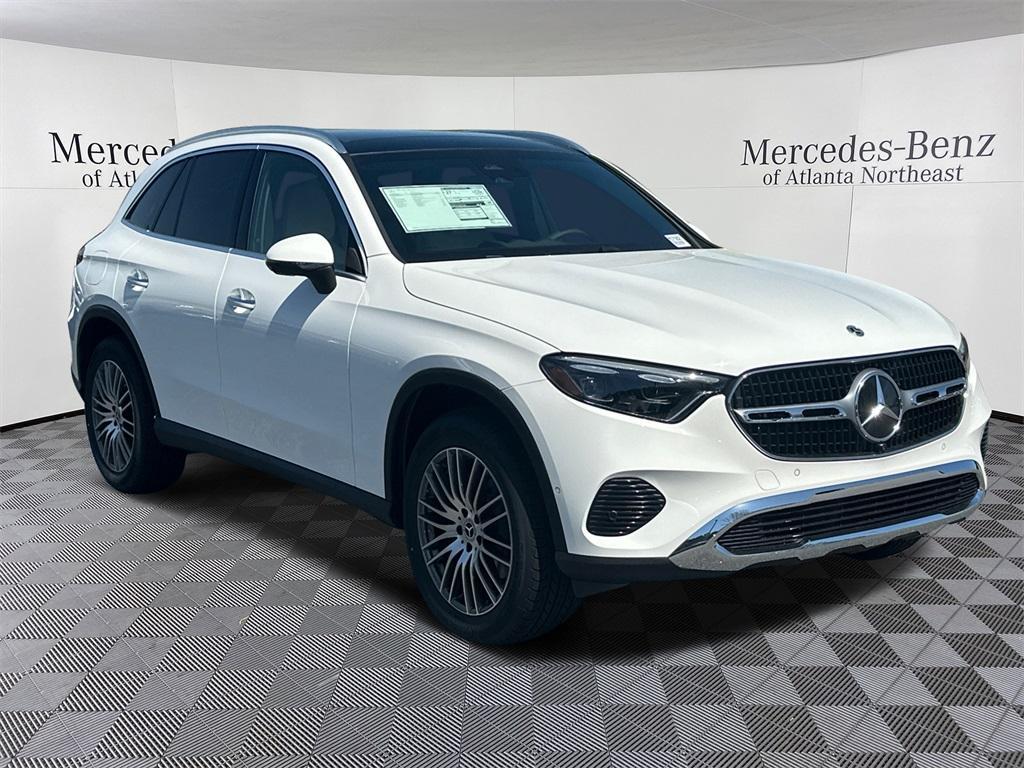 new 2025 Mercedes-Benz GLC 300 car, priced at $58,530