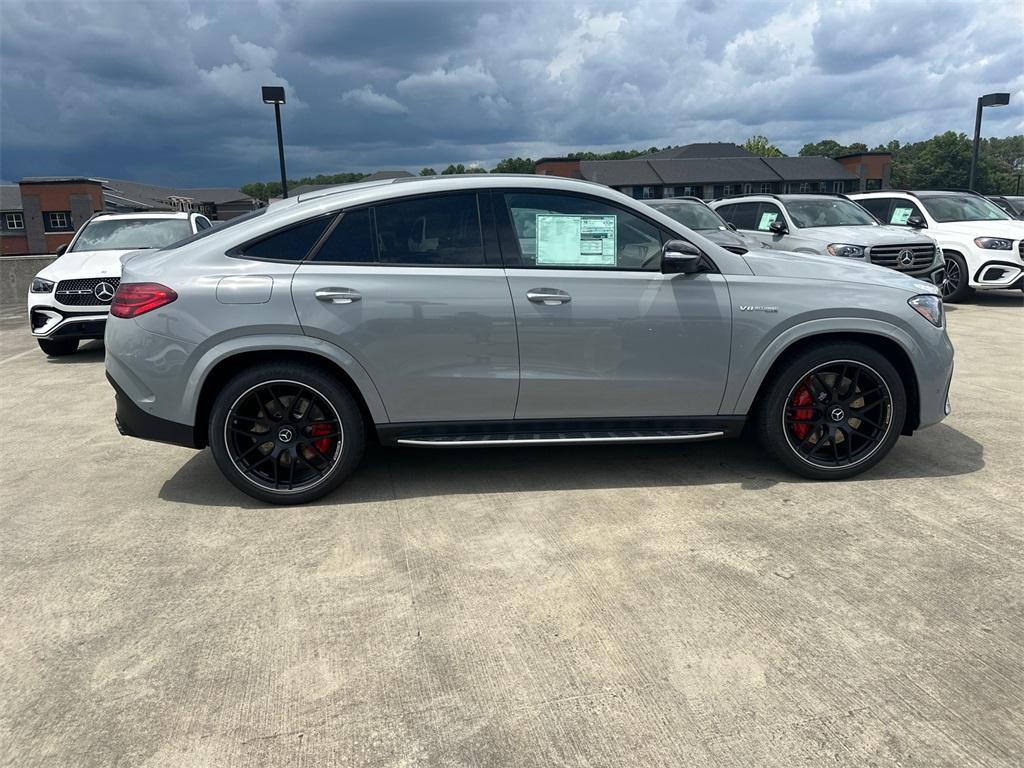 new 2025 Mercedes-Benz AMG GLE 63 car, priced at $143,420