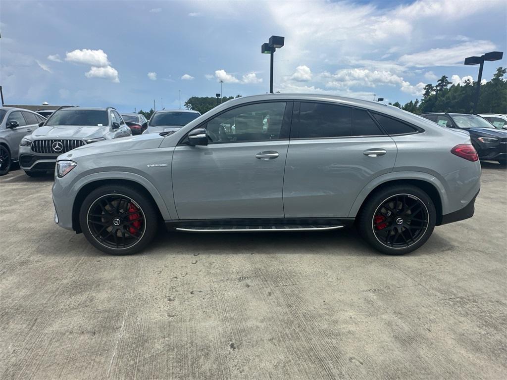 new 2025 Mercedes-Benz AMG GLE 63 car, priced at $143,420