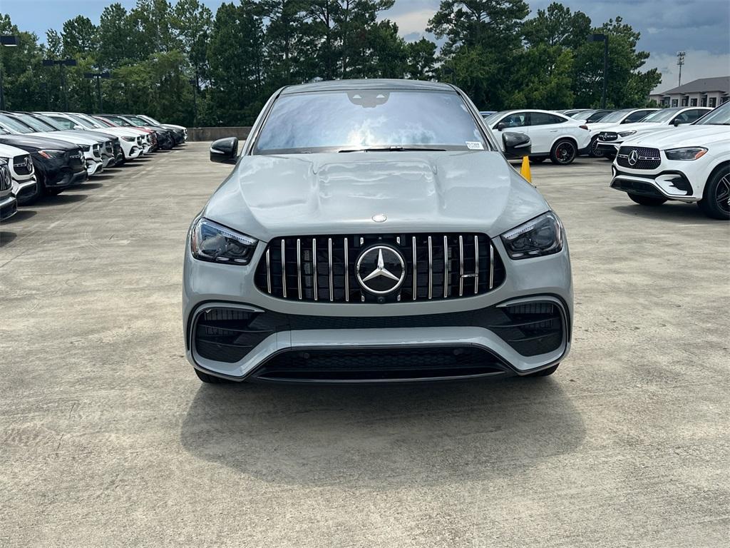 new 2025 Mercedes-Benz AMG GLE 63 car, priced at $143,420