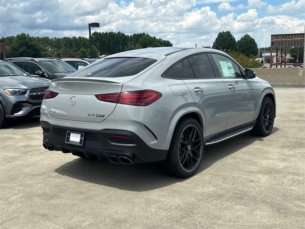 new 2025 Mercedes-Benz AMG GLE 63 car, priced at $143,420