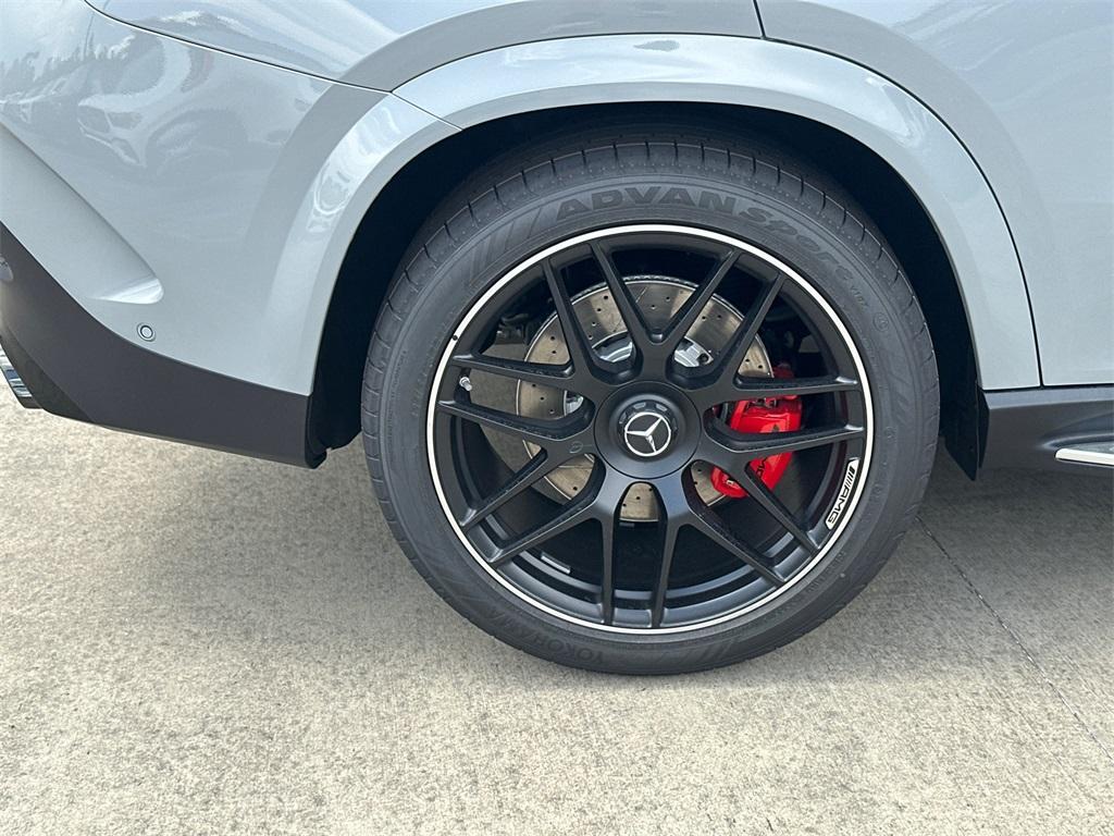 new 2025 Mercedes-Benz AMG GLE 63 car, priced at $143,420