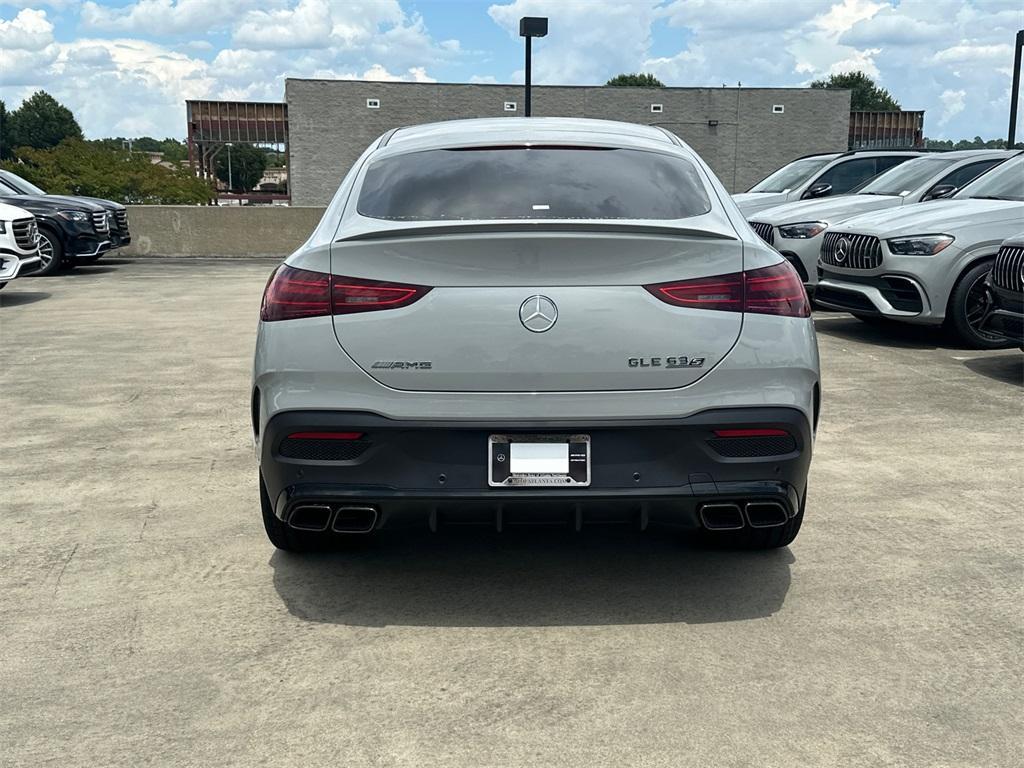 new 2025 Mercedes-Benz AMG GLE 63 car, priced at $143,420