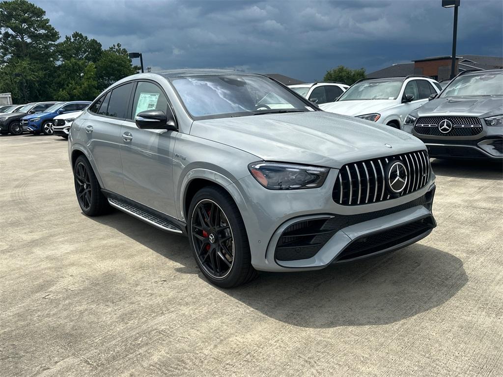 new 2025 Mercedes-Benz AMG GLE 63 car, priced at $143,420