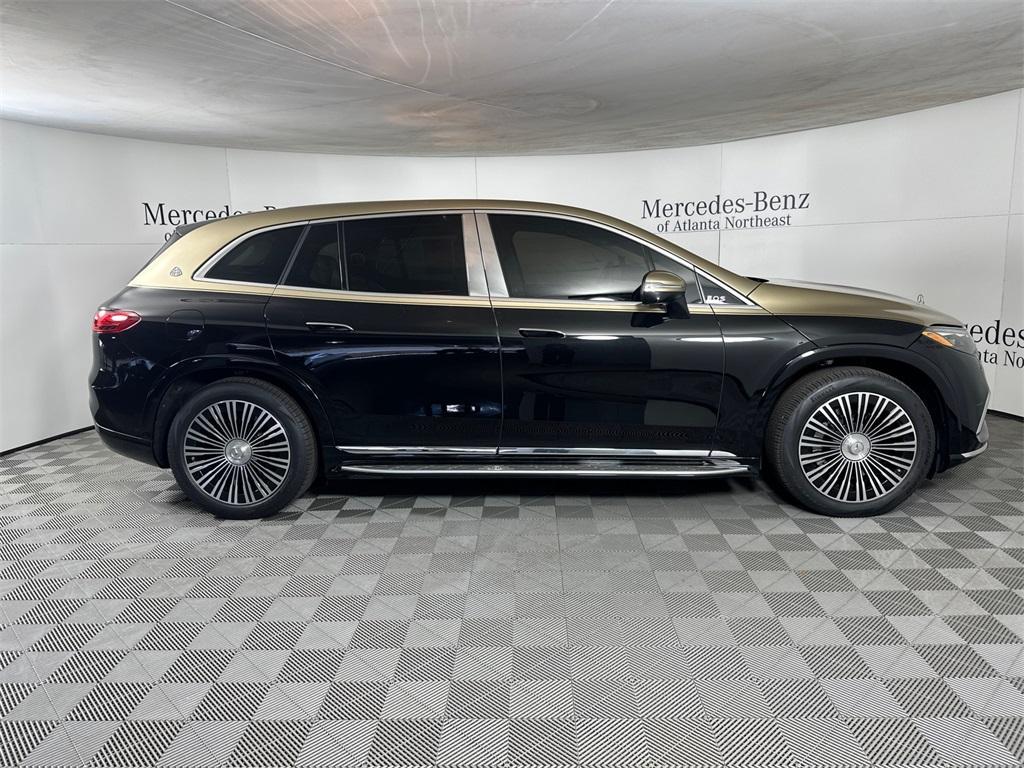 used 2024 Mercedes-Benz Maybach EQS 680 car, priced at $164,443