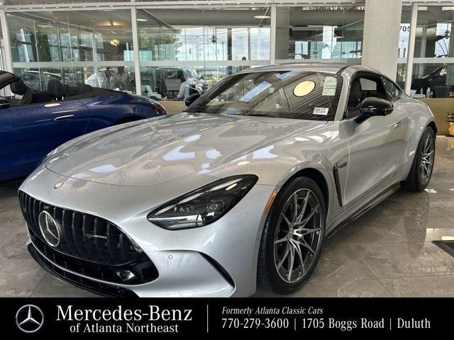new 2024 Mercedes-Benz AMG GT 55 car, priced at $167,800