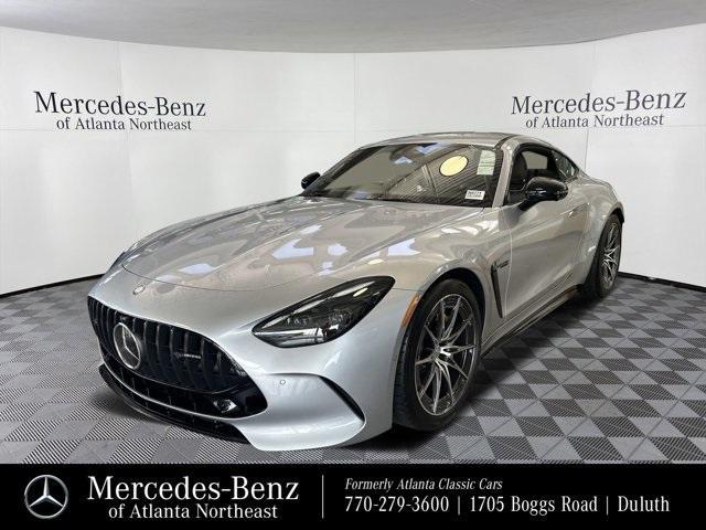 new 2024 Mercedes-Benz AMG GT 55 car, priced at $167,800