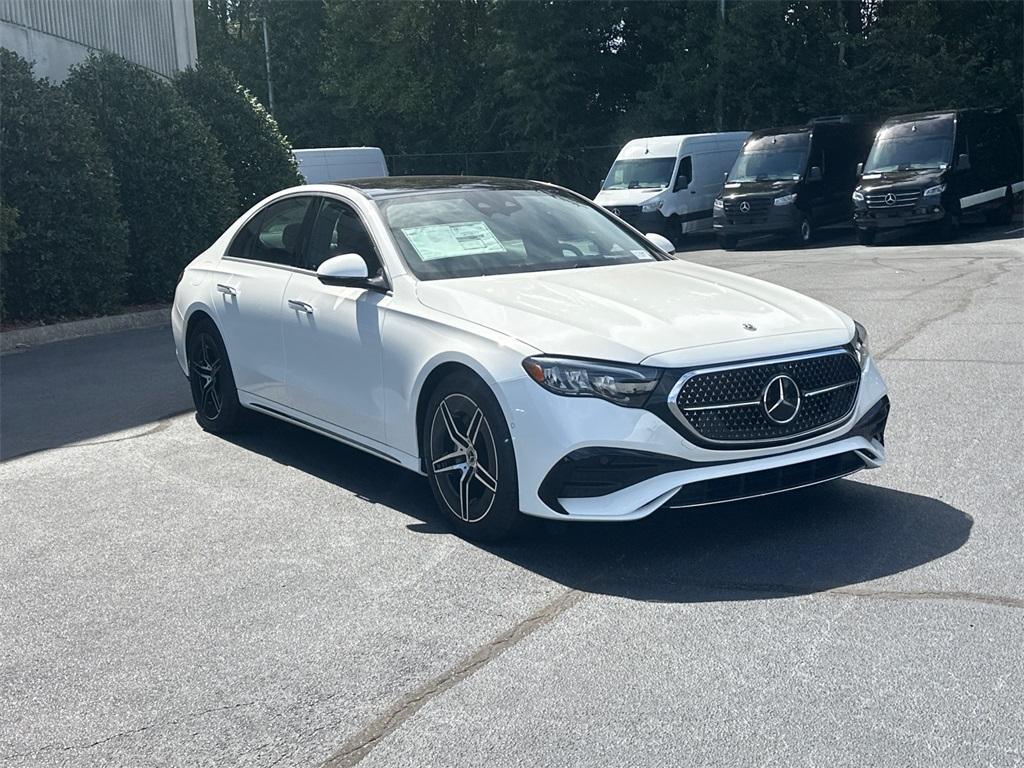new 2026 Mercedes-Benz E-Class car, priced at $70,485
