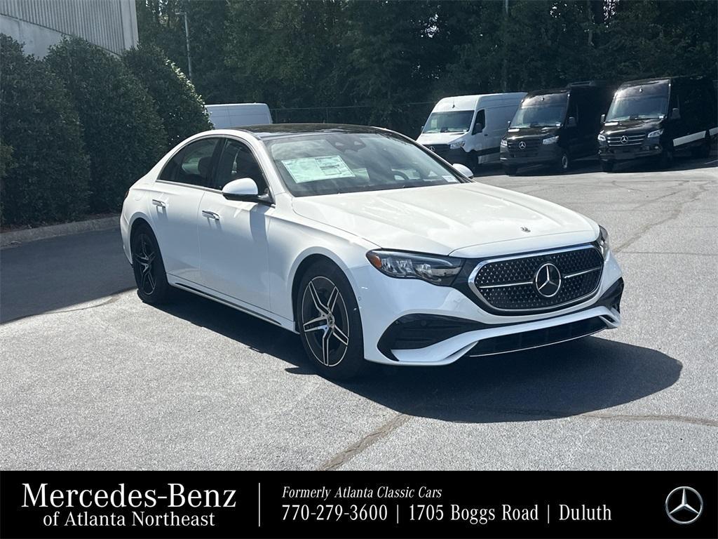 new 2026 Mercedes-Benz E-Class car, priced at $70,485