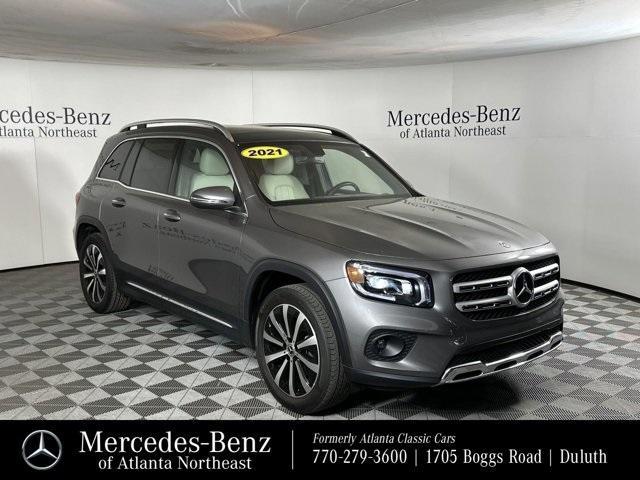 used 2021 Mercedes-Benz GLB 250 car, priced at $36,191