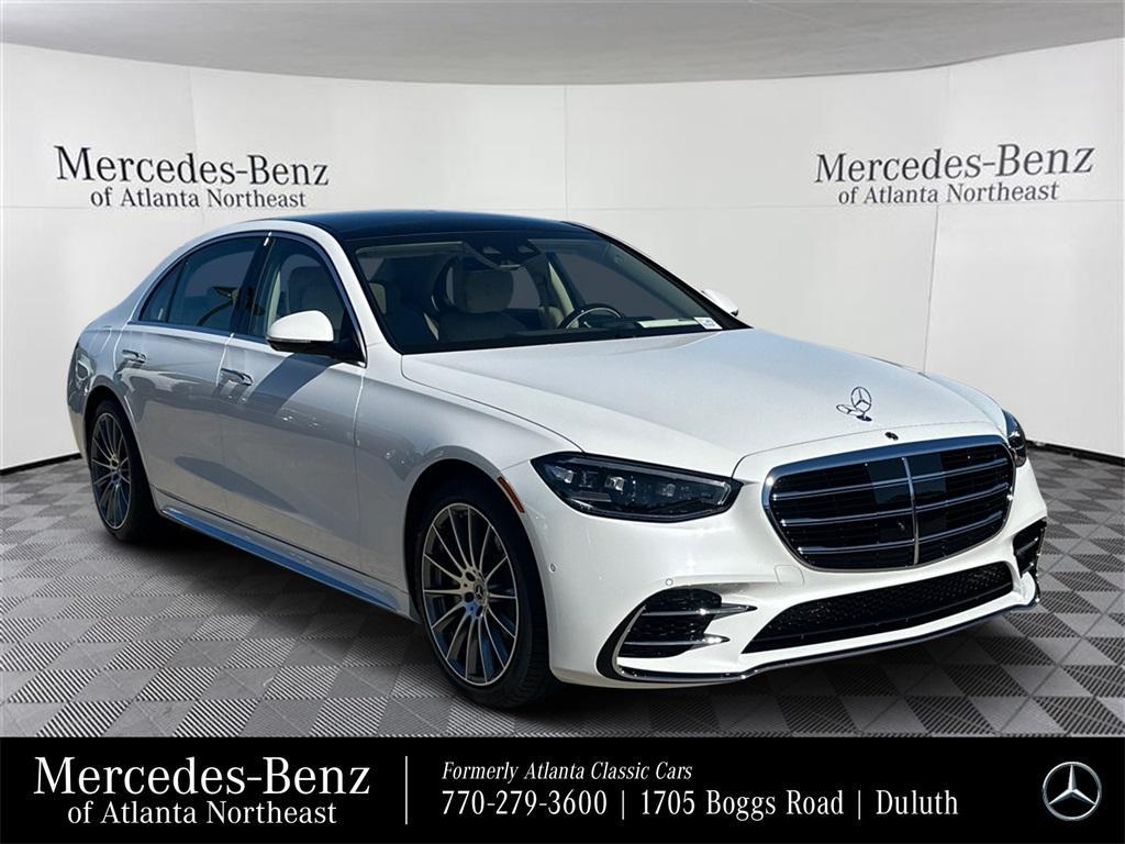 new 2026 Mercedes-Benz S-Class car, priced at $144,205