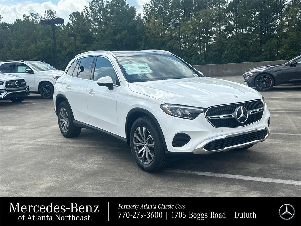 new 2026 Mercedes-Benz GLC 300 car, priced at $54,770