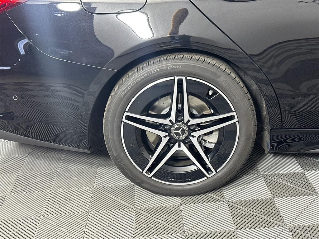 used 2024 Mercedes-Benz C-Class car, priced at $45,680