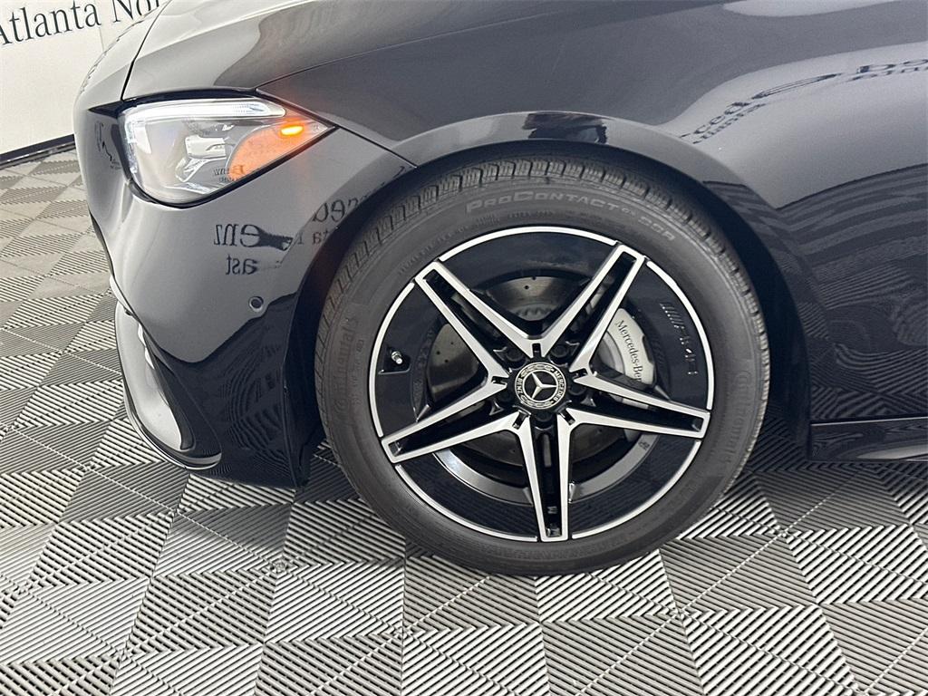 used 2024 Mercedes-Benz C-Class car, priced at $45,680