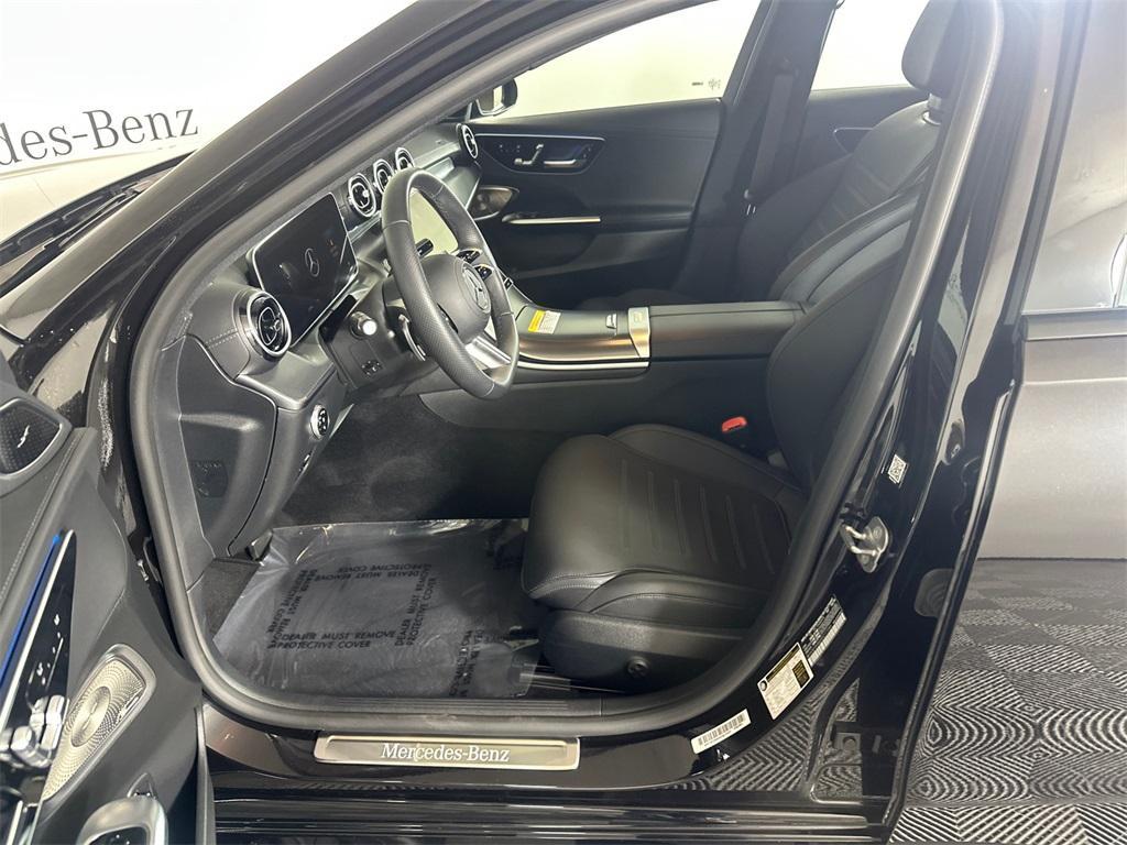 used 2024 Mercedes-Benz C-Class car, priced at $45,680