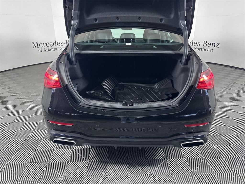 used 2024 Mercedes-Benz C-Class car, priced at $45,680