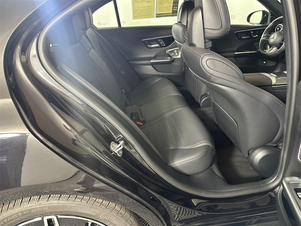 used 2024 Mercedes-Benz C-Class car, priced at $45,680