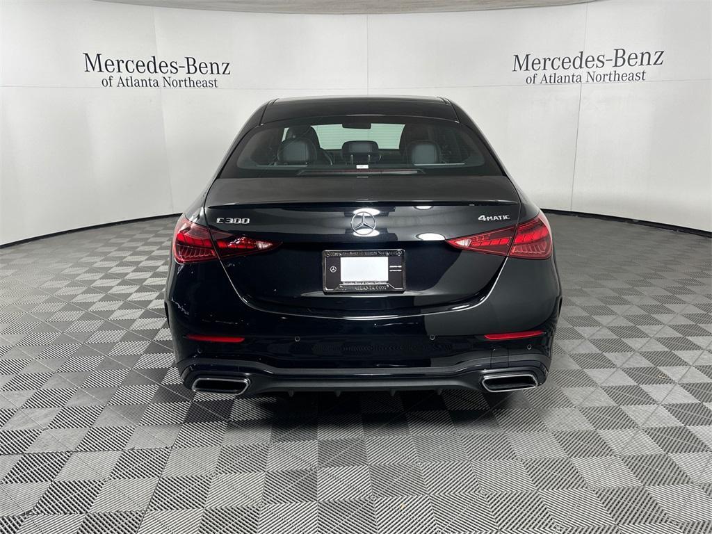 used 2024 Mercedes-Benz C-Class car, priced at $45,680