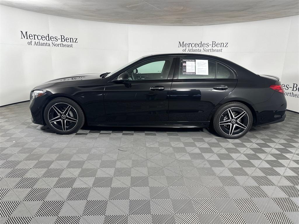 used 2024 Mercedes-Benz C-Class car, priced at $45,680