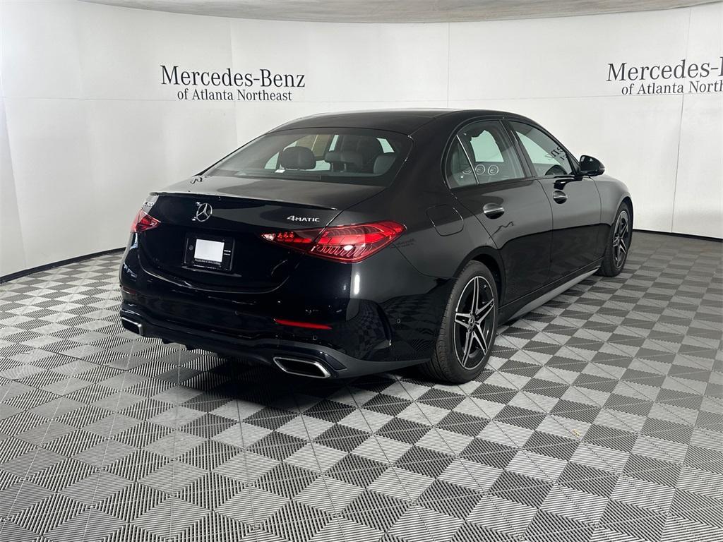 used 2024 Mercedes-Benz C-Class car, priced at $45,680